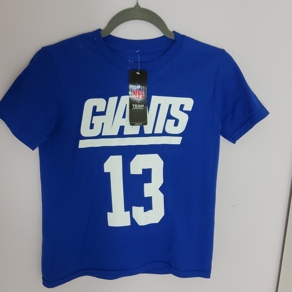 NY Giants NFL Kids Jersey #13 Size S